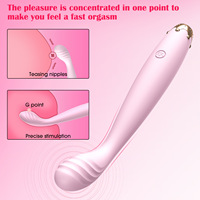 Vibromasseurs rechargeables par USB, vibrants, étanches, pour le point G, les mamelons, le vagin, vibromasseur secret, jouet sexuel pour femmes