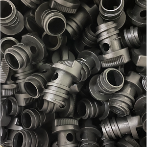Pièces moulées sur mesure en plastique ABS/PP/PC/PE/<span class=keywords><strong>PPS</strong></span>/PEEK/Silicone/Caoutchouc, composants de moulage plastique, diverses embouts, fabrication OEM en Chine - Product Image 2