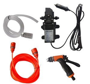 <span class=keywords><strong>Bomba</strong></span> <span class=keywords><strong>de</strong></span> lavado portátil para coche, eléctrica, CC, <span class=keywords><strong>12v</strong></span>, con interruptor <span class=keywords><strong>de</strong></span> Presión Automático - Product Image 6
