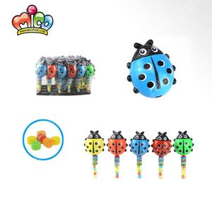 Dessin animé coccinelle <span class=keywords><strong>insecte</strong></span> jouet tube drôle bonbon - Product Image 1