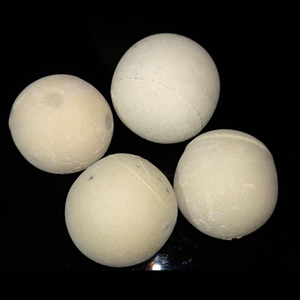 Bola cerámica refractaria de corindón de alta alúmina de <span class=keywords><strong>la</strong></span> marca ZY con retención de calor del 65%-99% para <span class=keywords><strong>la</strong></span> industria, reformadores, hornos de cracqueo y corte - Product Image 3