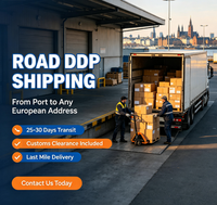 Agent de transport routier FBA Pays-Bas Amsterdam Logistique Dédouanement Transport de marchandises porte-à-porte DDP