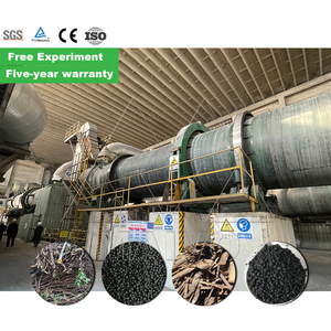 Équipement de production d'engrais pour les déchets forestiers copeaux de bois granulateur de sciure - Product Image 4