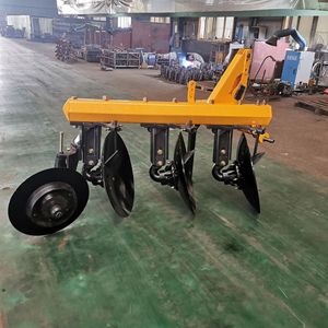 Disk Plow Agricultural Land <b>Cultivation</b> Red 5-Disk Deep Tillage Equipment - Product Image 3