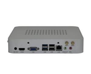 2025 ELSKY Venta caliente HD4001 Mini PC Negro o Plata <span class=keywords><strong>I5</strong></span>-<span class=keywords><strong>11300H</strong></span> Quad <span class=keywords><strong>Core</strong></span> 3,1 GHz 2*1. 1 Max 64G 4K HDMI + VGA/DP Computadora - Product Image 1