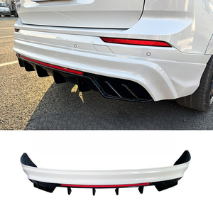 Spoiler de pare-chocs avant et arrière, Aileron de toit arrière, Extension de bas de caisse, Porte-bagages, Accessoires automobiles pour Volvo XC60 2022-2024 - Product Image 3