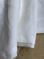 Sarung Bantal Linen, 100% Linen Murni 170GSM, Penutup Ritsleting, Ukuran dan Warna Sesuai Pesanan, Untuk Perlengkapan Tempat Tidur Rumah dan Hotel