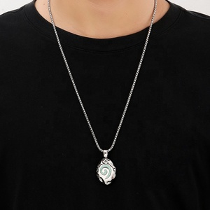 Hearthstone Mặt Dây Chuyền Thép Không Gỉ Thế Giới Của <span class=keywords><strong>Warcraft</strong></span> Hearthstone Men Mặt Dây Chuyền Trang Sức DMP 039 - Product Image 6