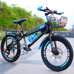 Sepeda Anak Berkualitas Tinggi 18" Single Speed, Velg Aluminium Alloy, Keranjang, Rem Kabel, Pedal Biasa, Rangka Baja, Suspensi - Product Image 5