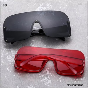 Gafas de Sol Cuadradas Personalizadas, Gafas de Sol de Moda con Protección Solar para Mujer 2025 - Product Image 2