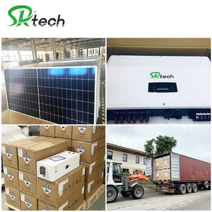 Hoàn Thành 5KW 10KW 15KW trên lưới điện năng lượng mặt trời lai hệ thống Bộ dụng cụ đầy đủ cho sử dụng nhà cho sử dụng thương mại - Product Image 3