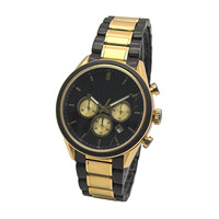 Montres-bracelets de qualité supérieure Bandes de luxe en acier inoxydable pour hommes Montres-bracelets à quartz au design unique