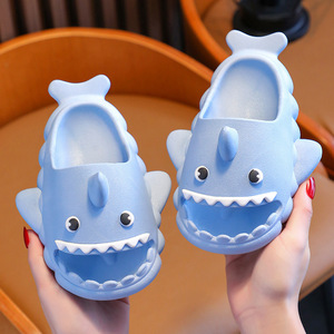 Dropshipping Service Parent-child Baby Indoor Summer Cute <strong>Shark</strong> Slipper <strong>Slides</strong> for Boys and Girls - Product Image 6