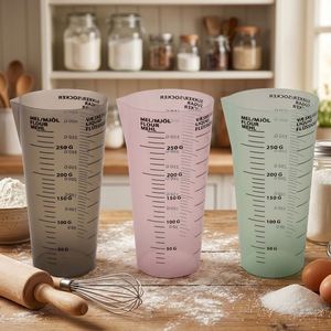 Cuillères doseuses personnalisées en plastique PP écologique pour la cuisine et la pâtisserie à domicile, compatibles lave-vaisselle - Product Image 3