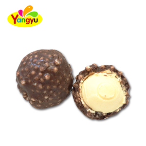 Venta caliente de chocolate con leche de avellana en caja de regalo para Navidad y San Valentín - Product Image 2