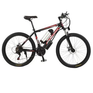 Bicicleta de Montaña de Aluminio de 26 Pulgadas de China, Superligera, con Batería de Litio de 48v, Motor Integrado en el Buje Trasero, Bicicleta Eléctrica NS016 Integrada - Product Image 6
