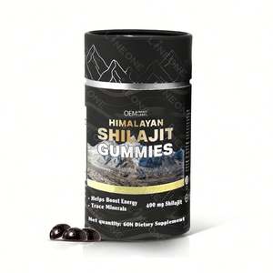 Himalayan shilajit gummies ธรรมชาติบริสุทธิ์สารสกัดจากพืชอาหารเสริมดูแลสุขภาพ oem/odm - Product Image 2