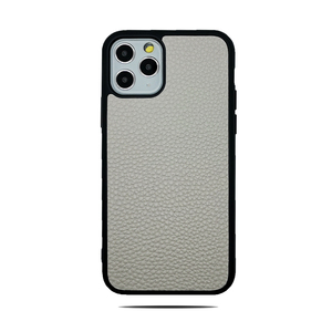 PU Lichee Hobo vegano de cuero del teléfono móvil caso de la contraportada para tde iPhone 12 11 Pro Max - Product Image 4