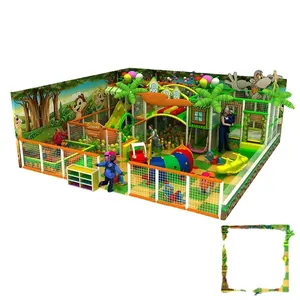 Factory direct supply commercial amusement park kids adventure indoor playground equipment for children