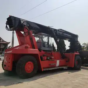 Chinese Supplier 45ton Kalmar Contchamp Container Forklift Container Reach Stacker for Port Logistic equipment DRF DRG450 DRD