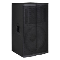 Haut-parleur passif professionnel EYSOUNDPRO 500W 8 Ohm Speakon, enceinte en bois portable et durable de 15 pouces à haut rendement