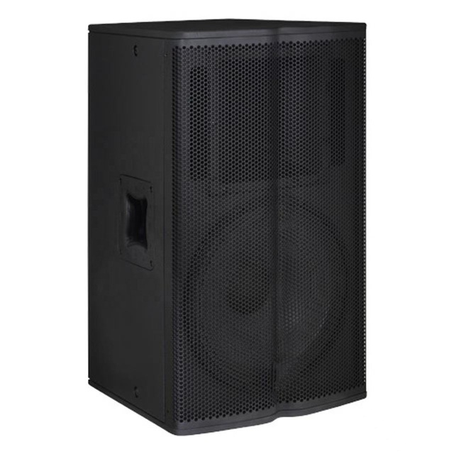 High Output 15inch Portable Durable Wood Enclosure Professional Audio Passive Loudspeaker EYSOUNDPRO 500W 8 Ohm Speakon Floor