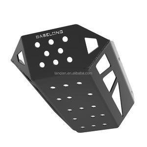 Accessoires de moto pour <span class=keywords><strong>Kawasaki</strong></span> <span class=keywords><strong>Versys</strong></span> <span class=keywords><strong>X300</strong></span> Skid Plate Bash Frame Guard Engine Grille Cover Protector <span class=keywords><strong>Versys</strong></span>-X 300 KLE300 - Product Image 3