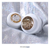 Capsules pour manucure japonaise, couleurs or et argent, platine, haute densité, dessin, peinture couleur, nouvelle collection 2020