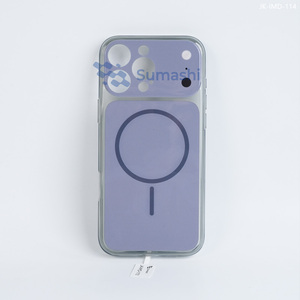เคสโทรศัพท์ระบบชาร์จไร้สายระบบแม่เหล็กสำหรับ <span class=keywords><strong>iPhone</strong></span> 17air 16 <span class=keywords><strong>PRO</strong></span> <span class=keywords><strong>MAX</strong></span> 1514 13 12 XR TPU เคสโทรศัพท์มือถือแบบกำหนดเองกันกระแทก - Product Image 1