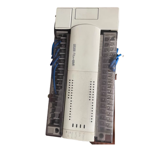 Contrôleur PLC standard FX2N-48MR-001, 24 entrées 24 sorties relais, alimentation CA, contrôleur logique programmable pour applications industrielles - Product Image 1