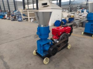 diesel VersionNew High Productivity Factory Supply Feed Pellet Granulator & Milling Machine for Animal Food - Product Image 3