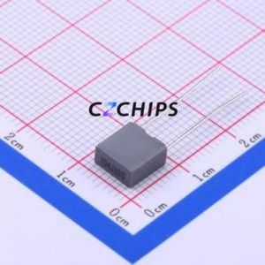 Condensateur à film polypropylène (CBB) MEM104J2A-7-50R0-T3.5, composant traversant (THT), pas de 5 mm, 100 nF, 5 %, 100 V - Product Image 1