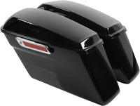 Sacoches latérales standard en PVC pour moto, 24 litres, pour Harley Touring 2014+