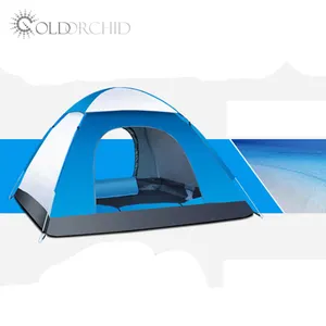 HOT SALE water proof quick-opening 1-2 person automatic outdoor camping tent