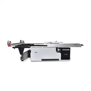 220V Single Phase Sliding Panel Saw Table Saw with Tilting Blade and Scoring Blade