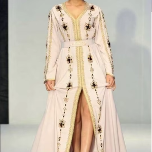 Libas lehenga choli เซ็กซี่และมีความยาวพื้นอะซิเตทสำหรับงานปาร์ตี้และชุดแต่งงาน - Product Image 5