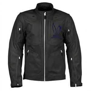 Chaleco de Motociclismo Impermeable y Cortavientos con Sistema de Airbag CO2, Chaqueta de Seguridad Reflectante para Motocross, Equipo Avanzado para Motociclismo - Product Image 1