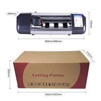 Plotter de Corte Inteligente para Protectores de Pantalla de Hidrogel, TPU Mate y Láminas Adhesivas para Teléfonos Móviles