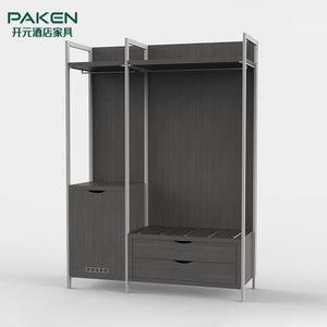 Factory custom modern wardrobe cabinet and luggage set for ghana hotel - Product Image 5
