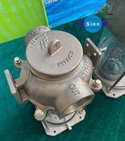 Filtre à eau de mer marine en bronze de bonne qualité fabriqué en chine pour bateaux