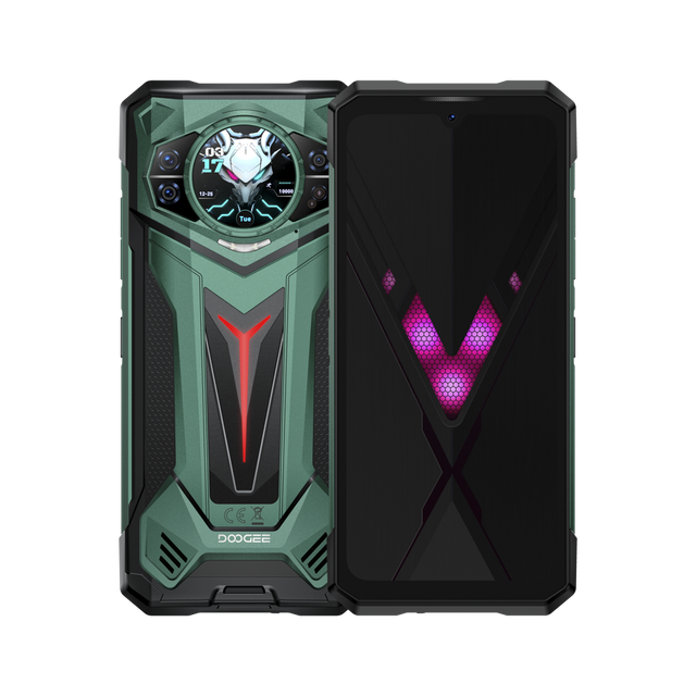 DOOGEE S200 Ultra 6.72in Rugged Smartphone 12GB +1TB 11000mAh Battery Android 15 Multi functional Secondary Screen+LED 5G Phone