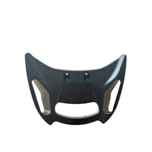 อุปกรณ์ตกแต่งรถมอเตอร์ไซค์, ปีกหลังอะลูมิเนียม CNC, เหมาะสำหรับ <span class=keywords><strong>Vespa</strong></span> <span class=keywords><strong>150</strong></span>/300 ปีกหลังดัดแปลงพร้อมแฮนด์จับ, ปลอกแฮนด์มอเตอร์ไซค์ - Product Image 1