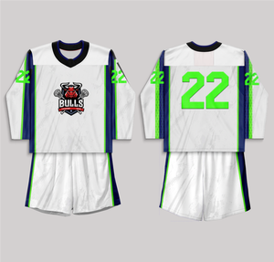 Kleine Batch Productiedoos Lacrosse Jersey Box Lacrosse Kleding Goed Genaaide Doos Lacrosse Uniformen Voor De Jeugd - Product Image 1