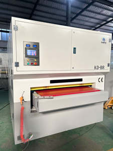 صحيفة من الفولاذ المقاوم للصدأ حافة طحن تلميع آلة التخلص من الحواف الخشنة القطع بالليزر إزالة نتوءات الصفائح المعدنية - Product Image 6