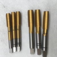 Grewin HSS Tarière à filetage droit 3 pièces/kit Outil de taraudage manuel pour métaux Origine Hunan Garantie 3 mois Personnalisable