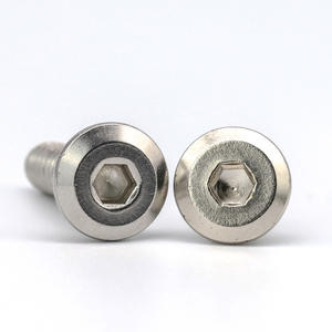 Tornillos de máquina de cabeza plana de níquel ovalada métrica de acero inoxidable, Kit de tuercas, pernos personalizados al por mayor - Product Image 4