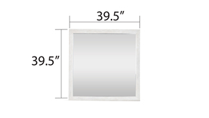 Queen 5PC <b>Convertible</b> Adjustable Height Antique Style Storage Bedroom Set Made with Wood in Natural for Hotel Apartment - Product Image 3