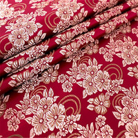 Tissu brocart chinois coloré de haute qualité avec jacquard pour kimono, cheongsam, sacs, chaussures – Prix abordable