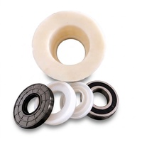 Rouleau de guidage en nylon HDPE résistant aux produits chimiques, anti-corrosion, résistant aux acides, léger, faible bruit, Polylite