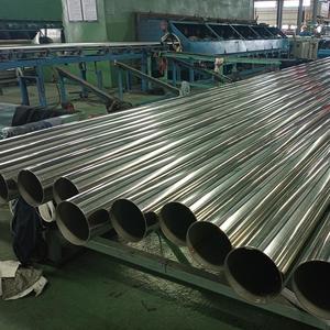 Tubo de Acero Inoxidable 201 304 316L para Aplicaciones Decorativas, Estructurales e Industriales - Product Image 1